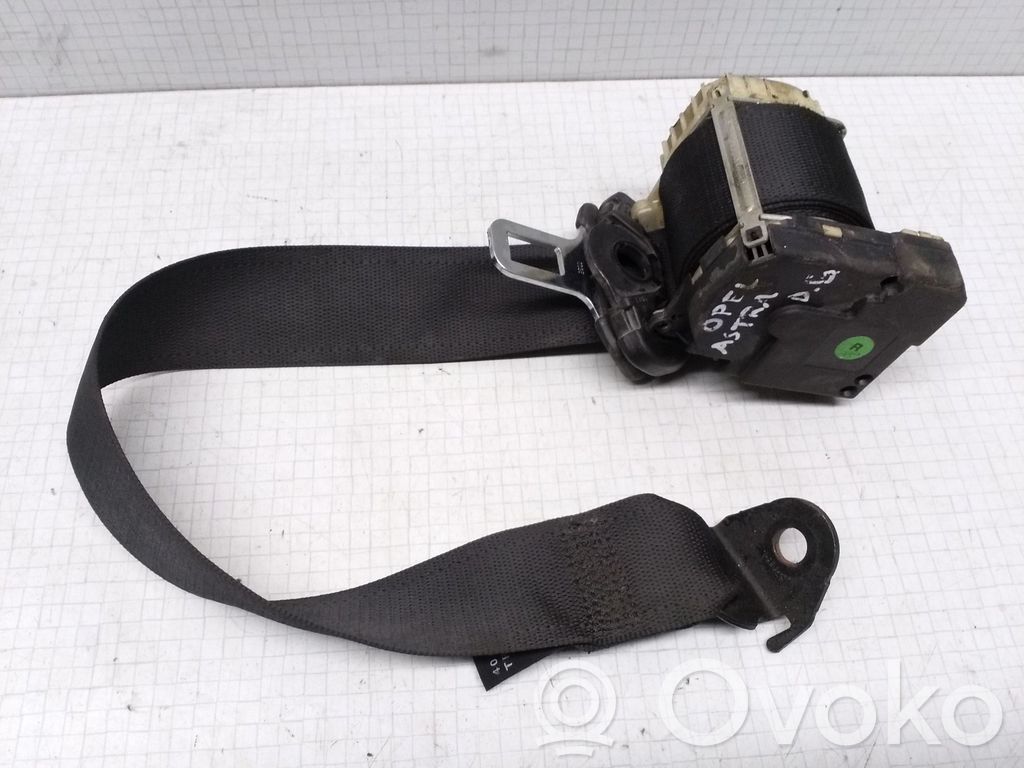 Opel Astra G Cinturón trasero 