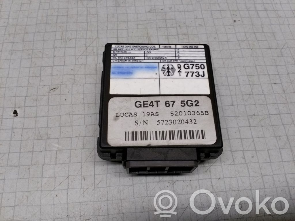 Mazda 626 Immobilizer control unit/module 