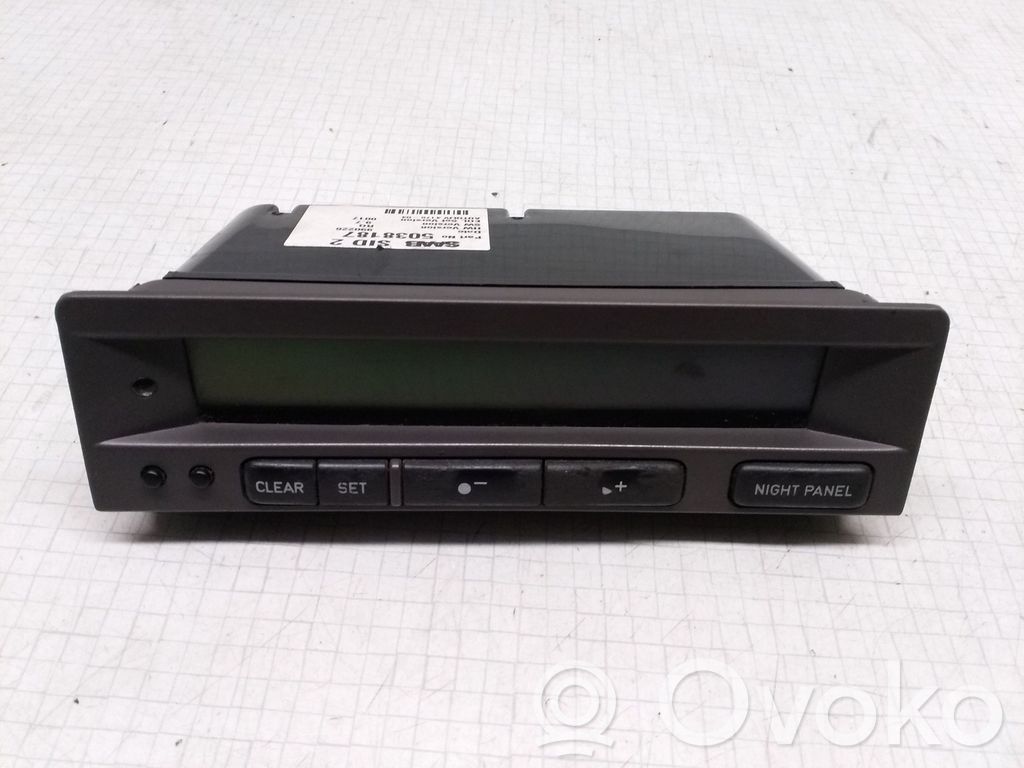 Saab 9-5 Screen/display/small screen 