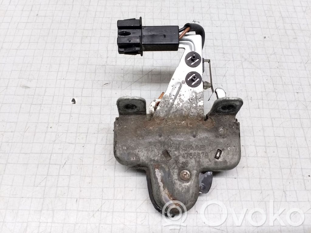 Saab 9-5 Aizmugurējā pārsega slēdzene 