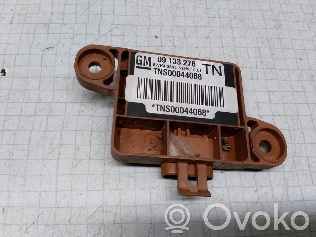 Opel Astra G Airbag deployment crash/impact sensor 