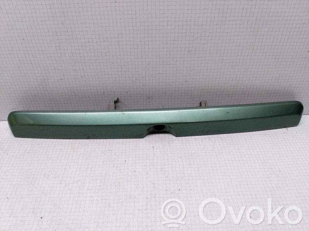 Opel Astra G Éclairage de plaque d'immatriculation 