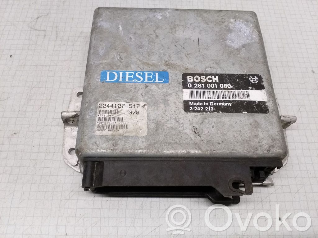 BMW 5 E34 Engine control unit/module 
