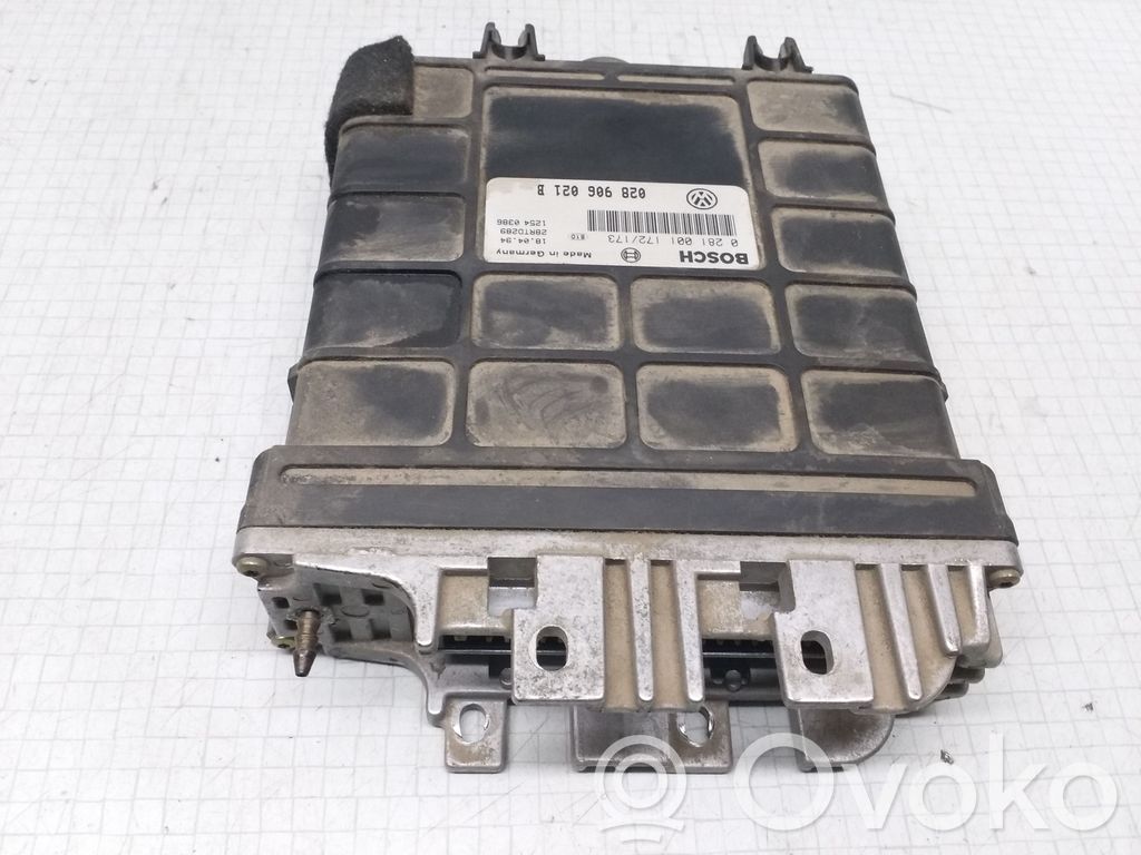 Engine control unit/module   028906021B,0281001172,0281001173