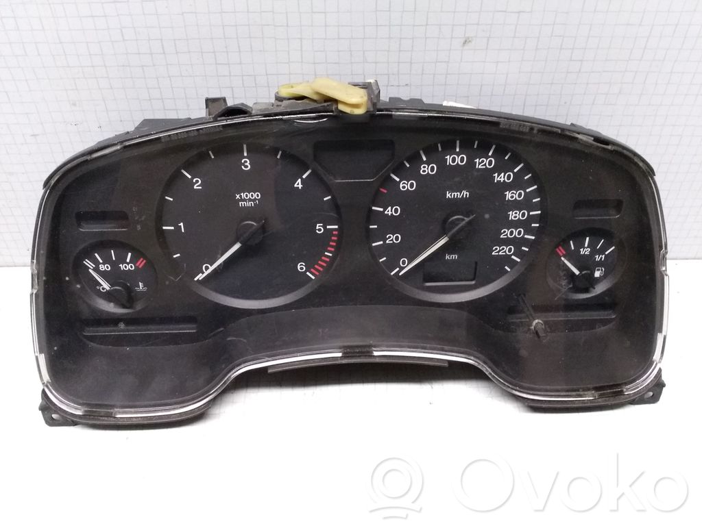 Opel Astra G Spidometrs (instrumentu panelī) 