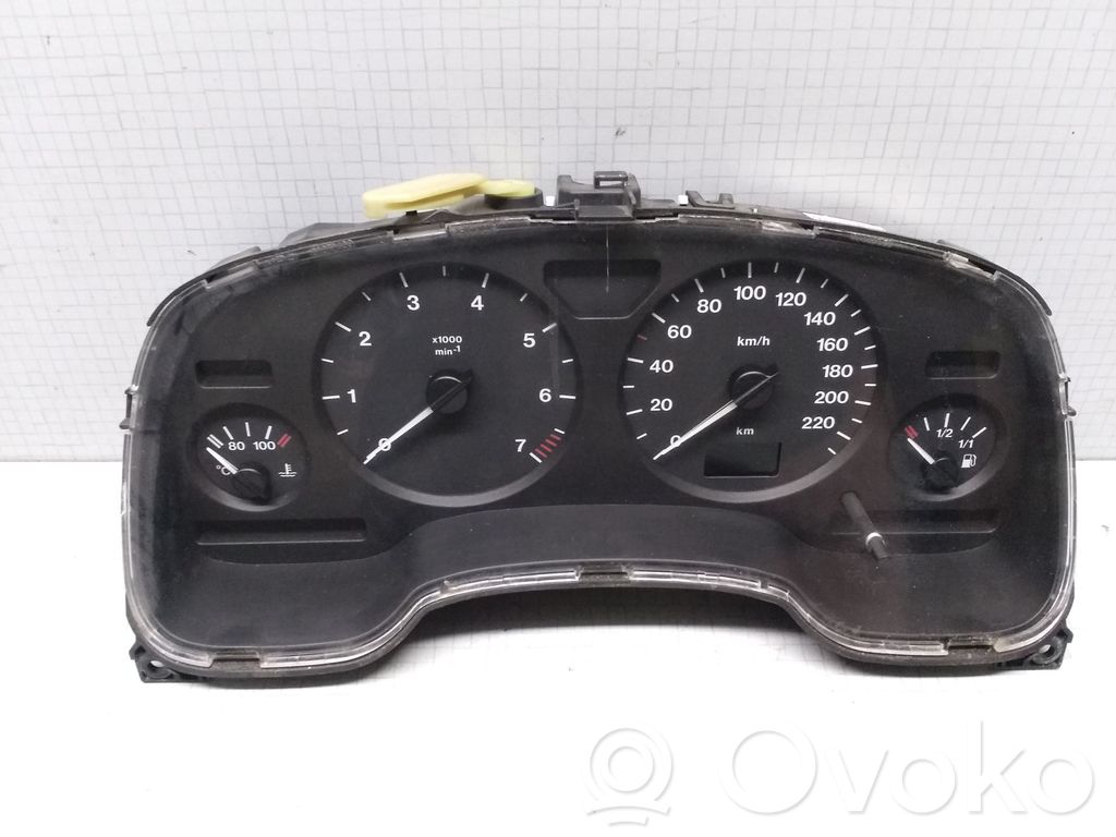Opel Astra G Спидометр (приборный щиток) 