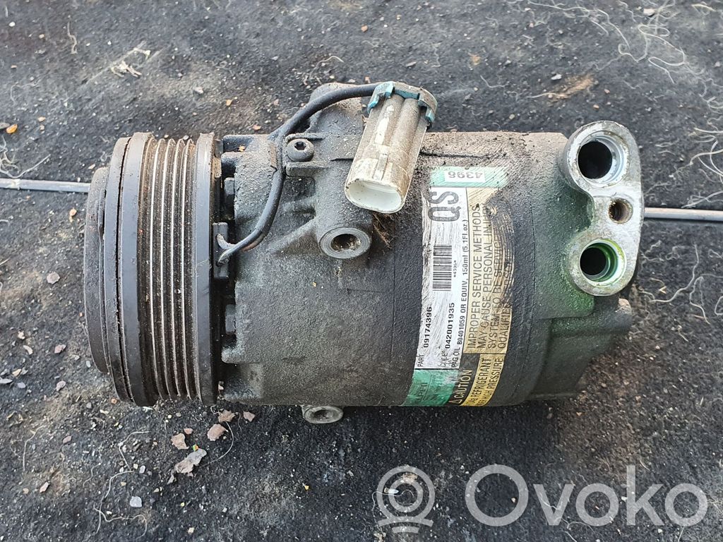 Opel Astra G Kompresor / Sprężarka klimatyzacji A/C 