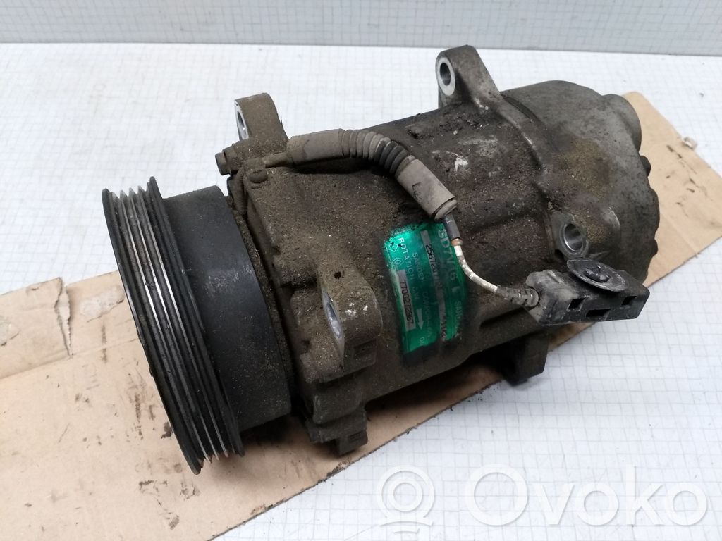 Renault Megane I Air conditioning (A/C) compressor (pump) 