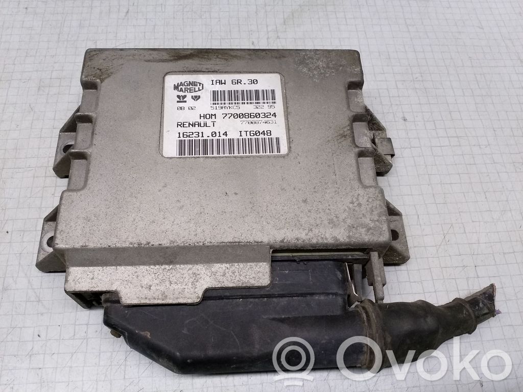 Renault Twingo I Sterownik / Moduł ECU 