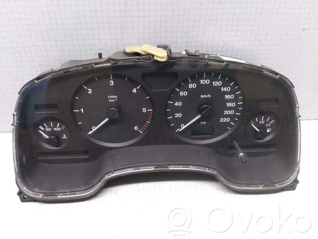 Opel Astra G Spidometrs (instrumentu panelī) 