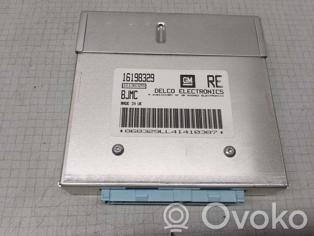 Opel Astra F Engine control unit/module 