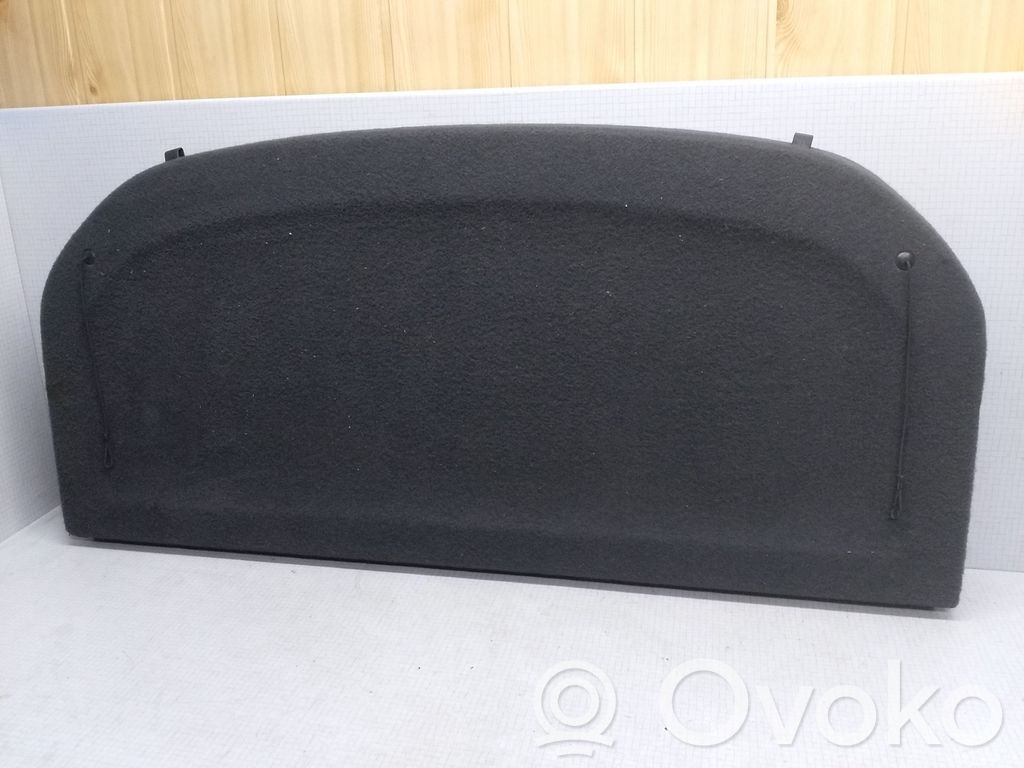 Parcel shelf