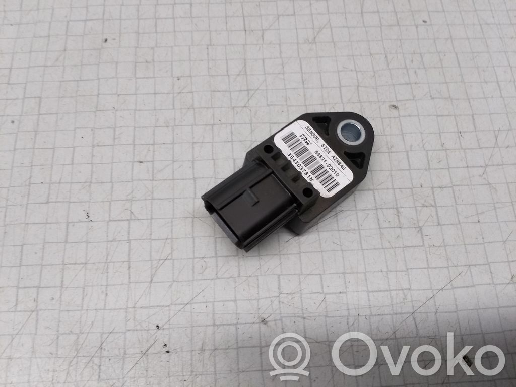 Toyota Corolla E120 E130 Airbagsensor Crashsensor Drucksensor 