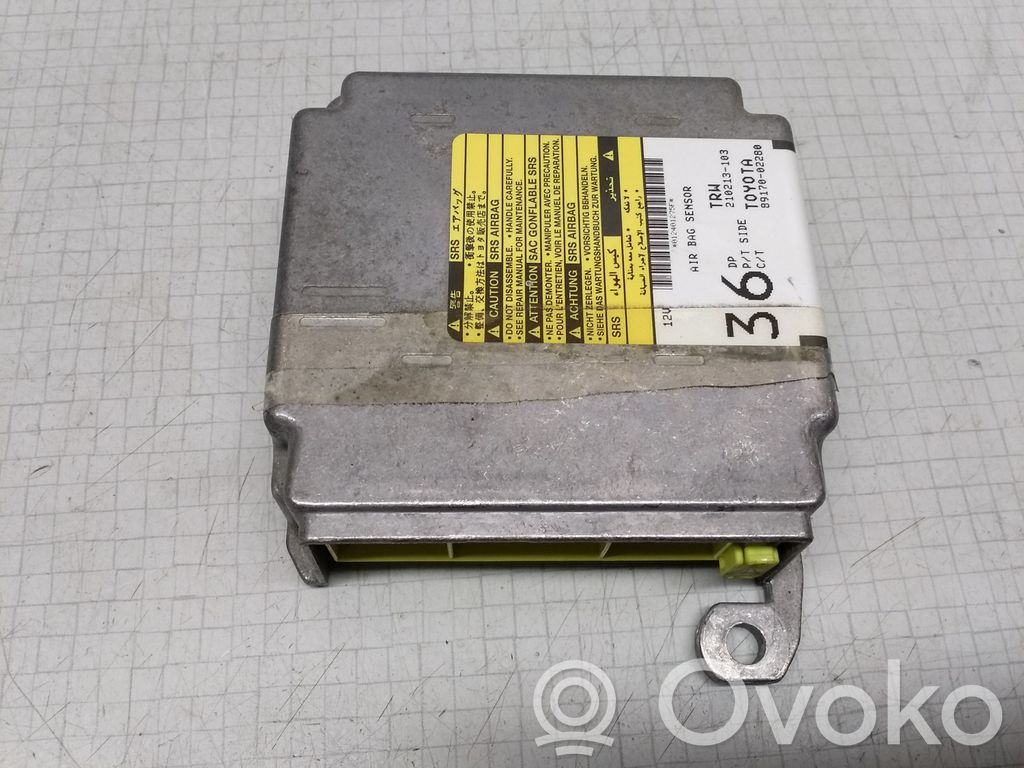 Toyota Corolla E120 E130 Module de contrôle airbag 