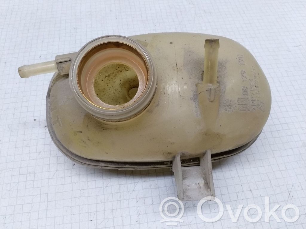 Opel Corsa C Aušinimo skysčio išsiplėtimo bakelis 