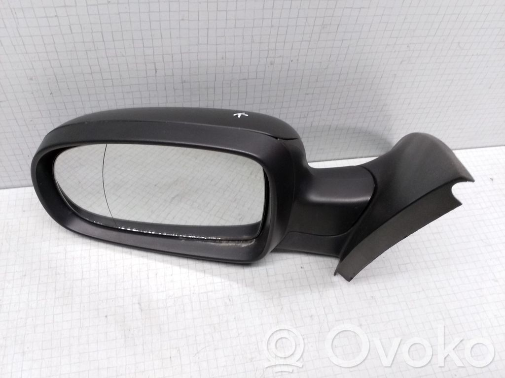 Opel Corsa C Espejo lateral eléctrico de la puerta delantera 