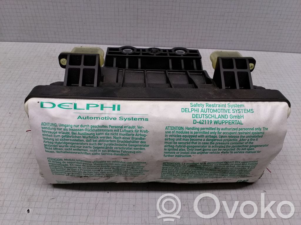 Opel Corsa C Airbag del pasajero 