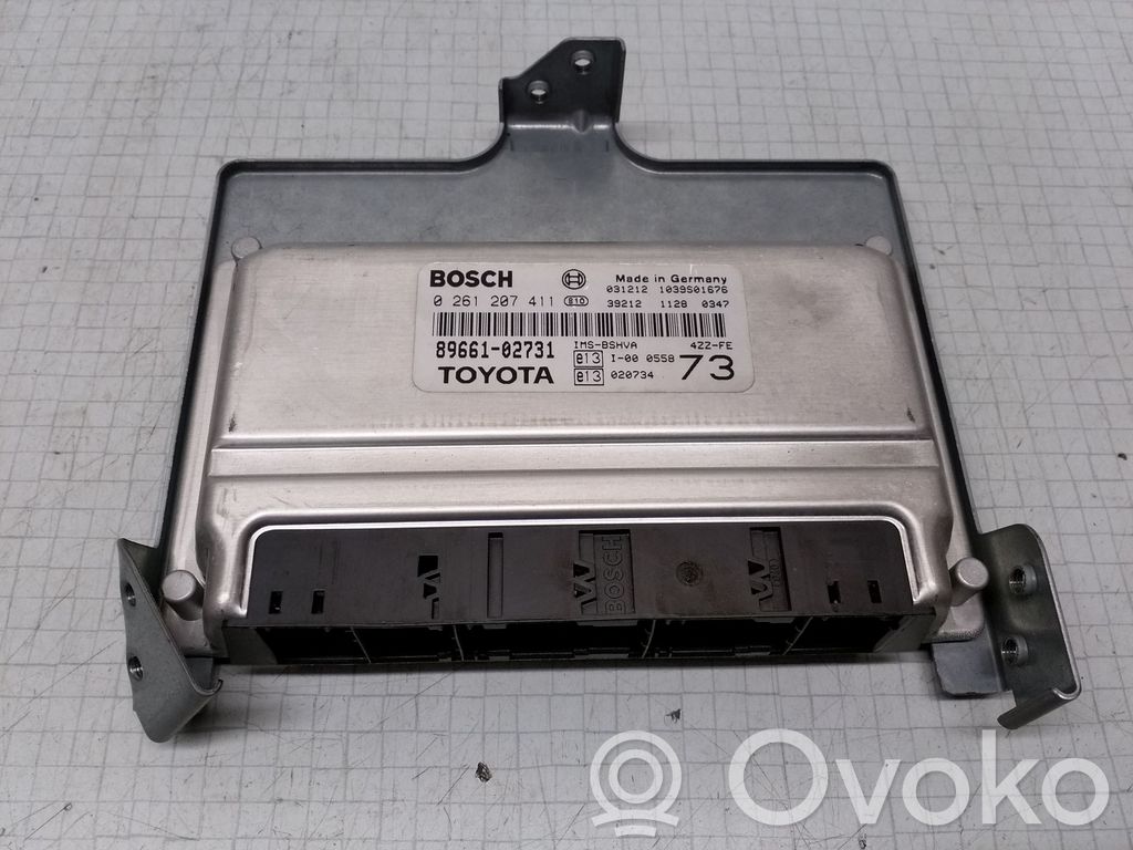 Toyota Corolla E120 E130 Engine control unit/module 