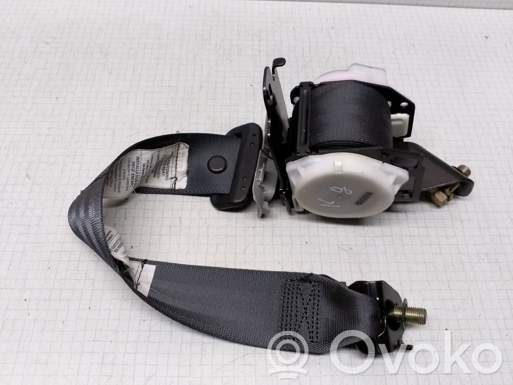 Honda Civic Cinturón trasero 