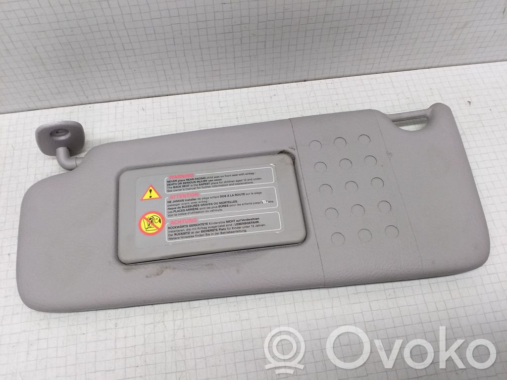Renault Clio II Sun visor 