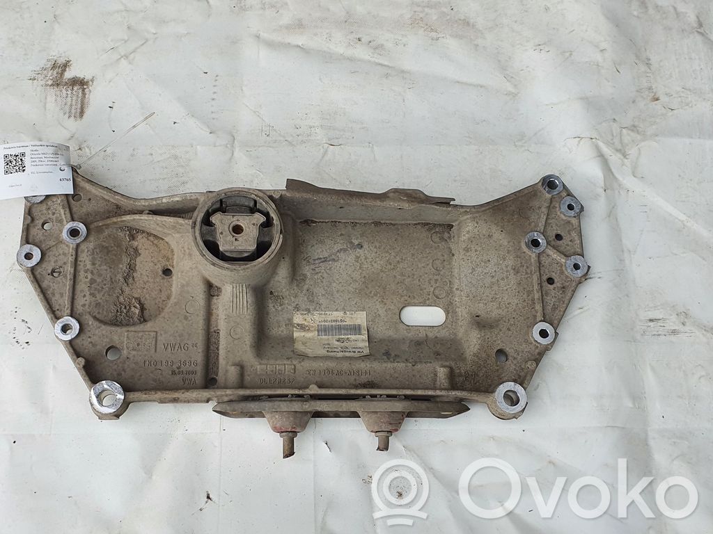 Skoda Octavia Mk2 (1Z) Front subframe 