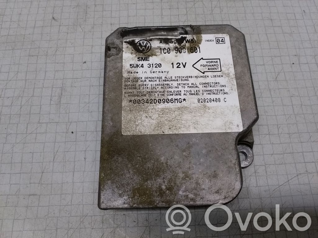 Skoda Octavia Mk1 (1U) Airbag control unit/module 