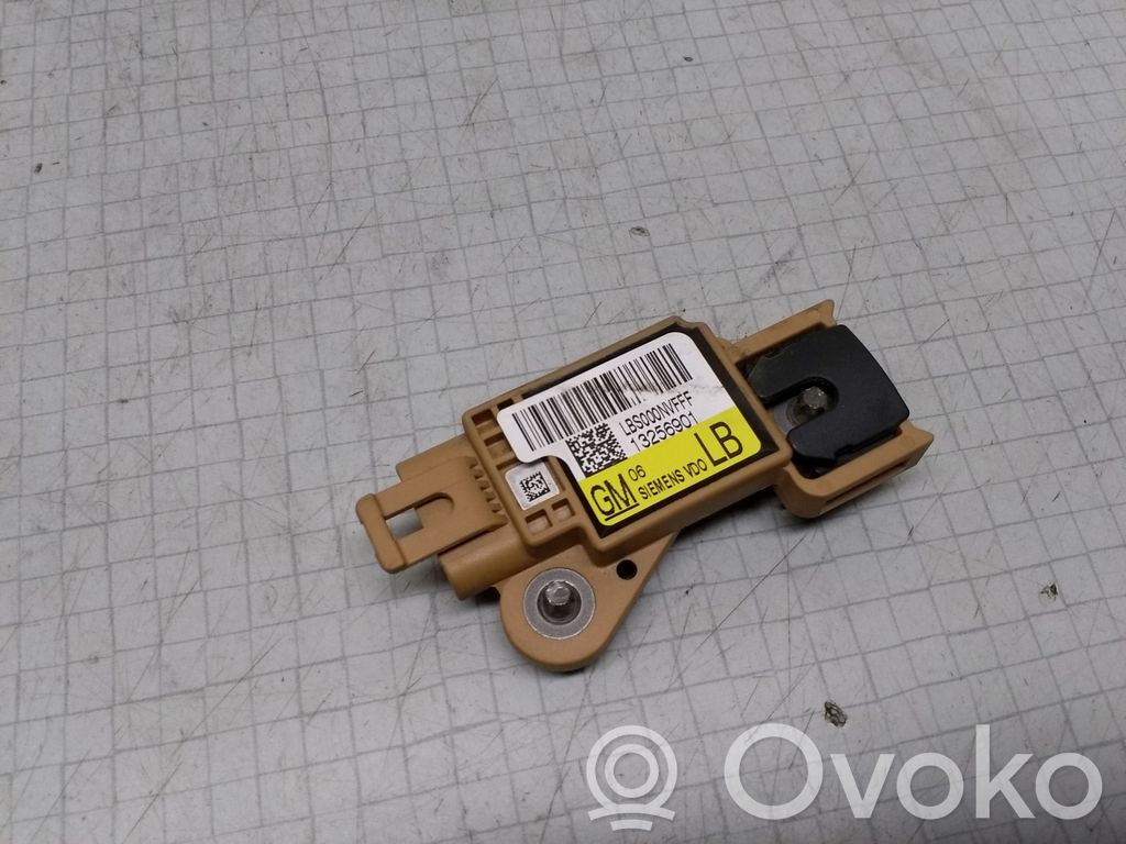 Opel Vectra C Airbagsensor Crashsensor Drucksensor 