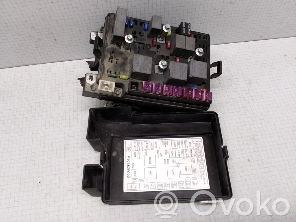 KIA Cerato Módulo de fusible 