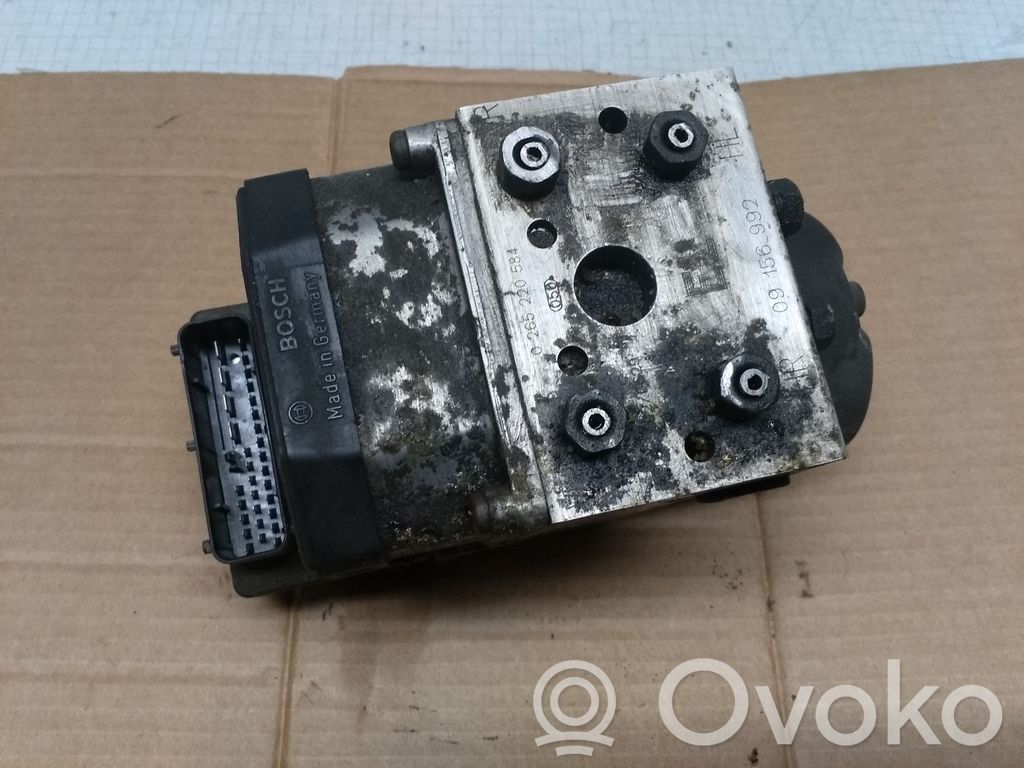 Opel Astra G ABS Blokas 