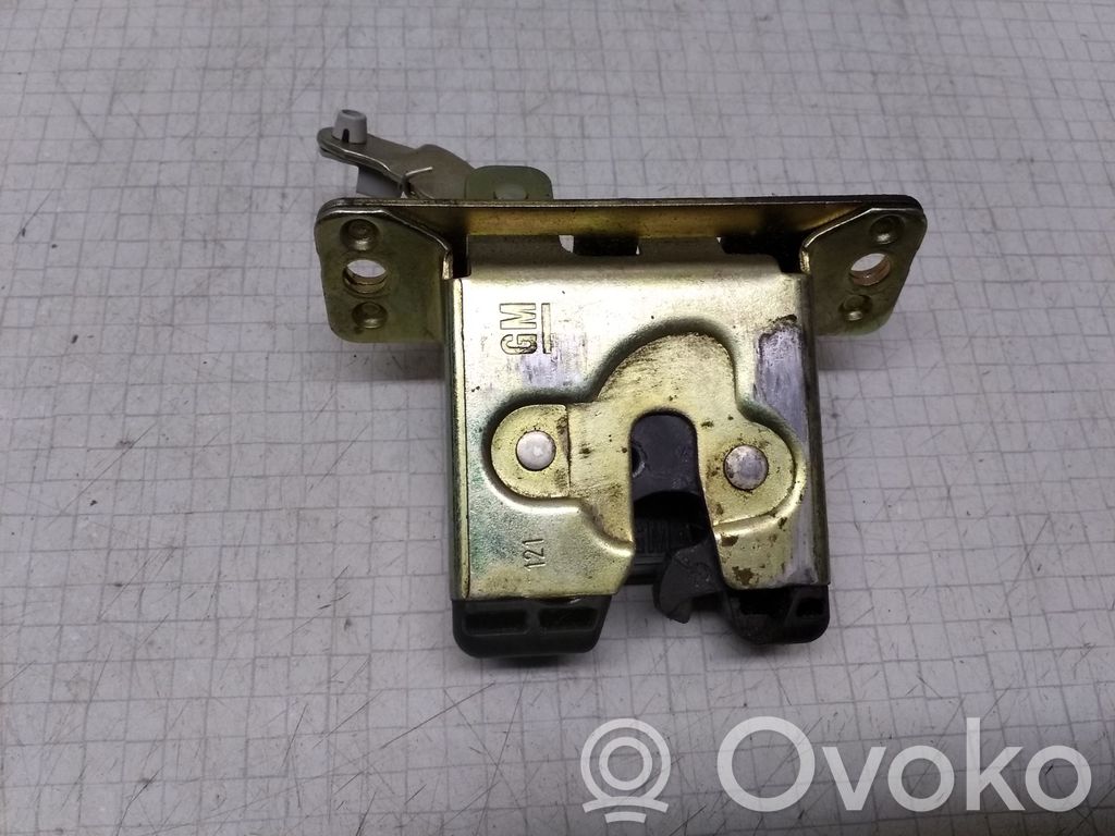 Opel Corsa B Tailgate/trunk/boot lock/catch/latch 