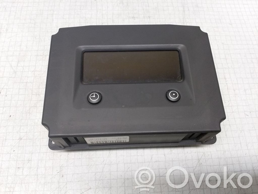 Opel Vectra C Screen/display/small screen 