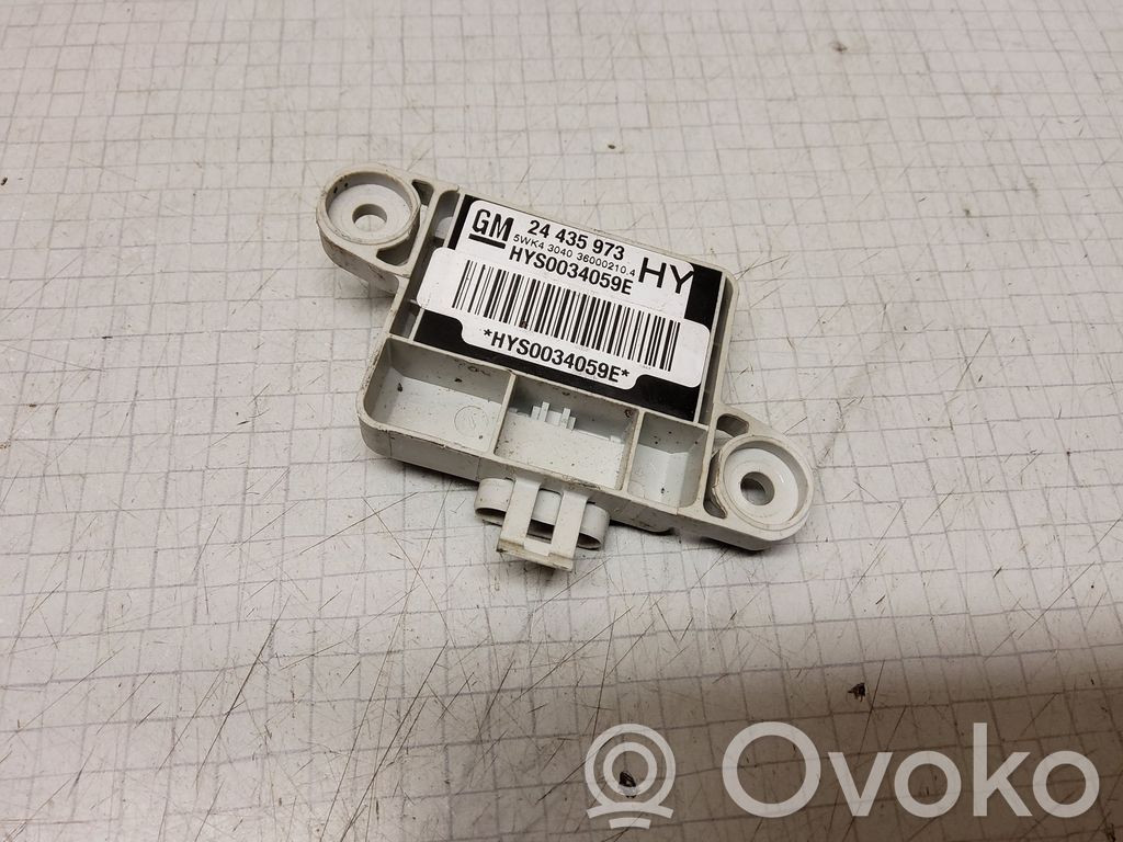 Opel Vectra B Airbag deployment crash/impact sensor 
