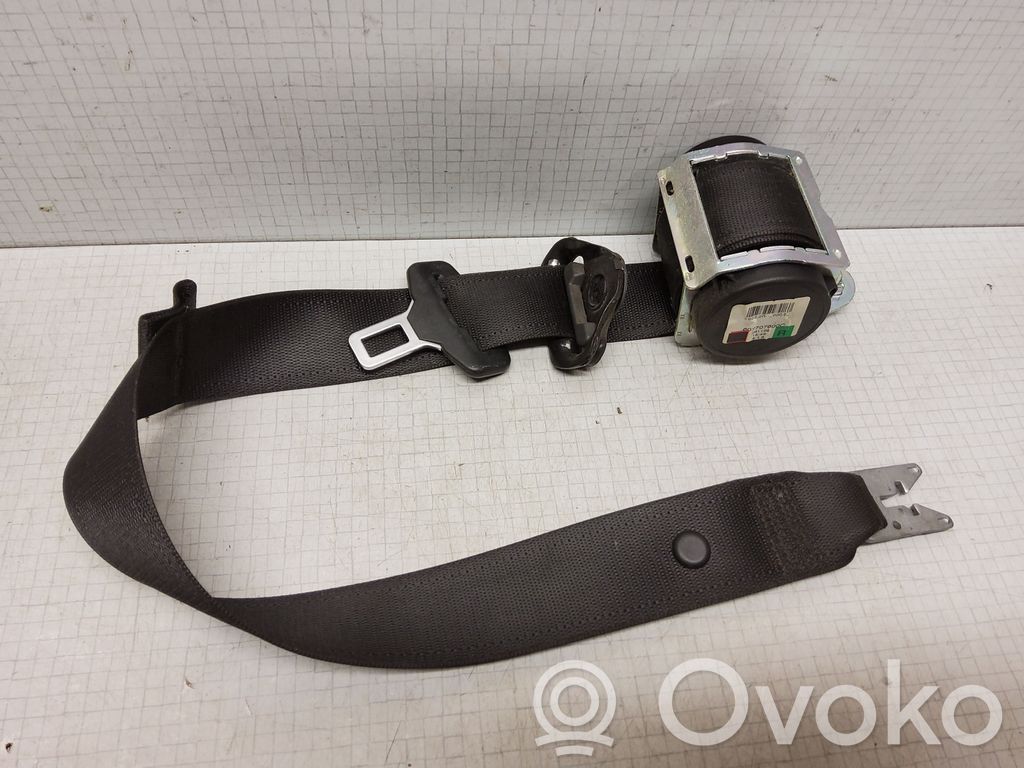 Opel Corsa D Cinturón delantero 