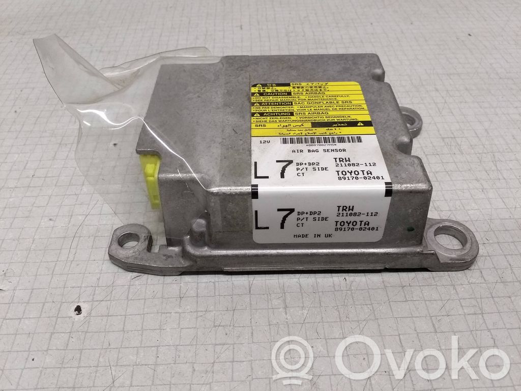 Toyota Corolla E120 E130 Airbag set 