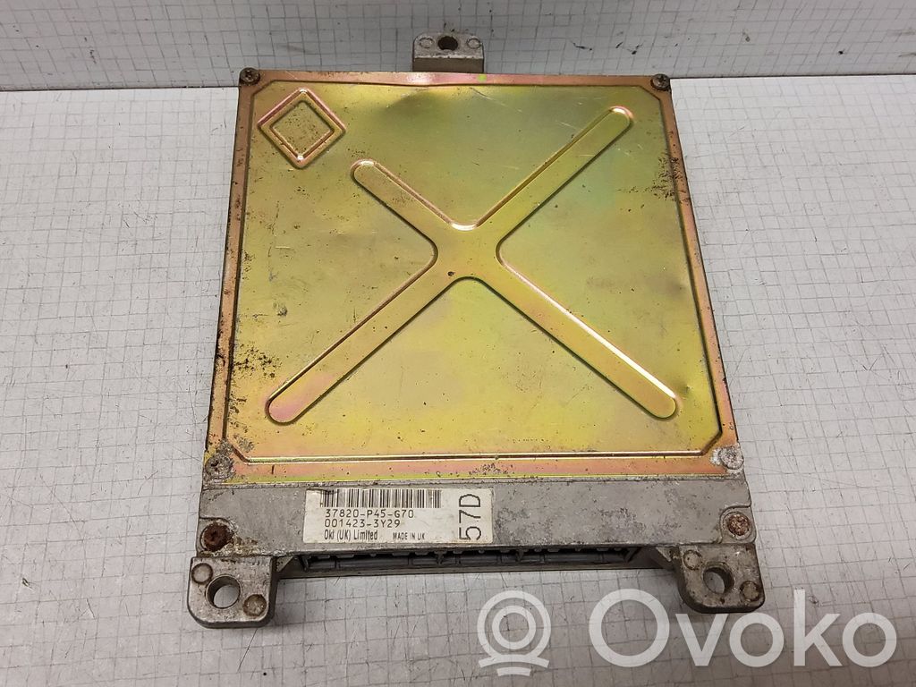Honda Accord Engine control unit/module 