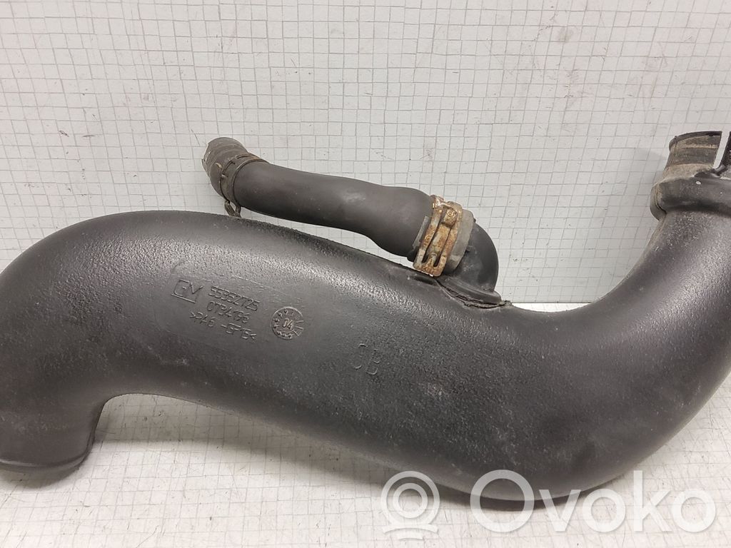 Opel Vectra C Intercooler hose/pipe 