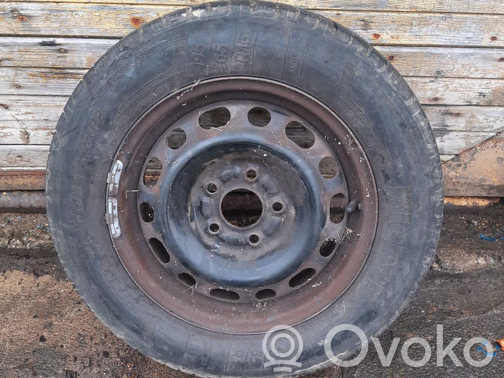Mazda 6 Koło zapasowe R15 