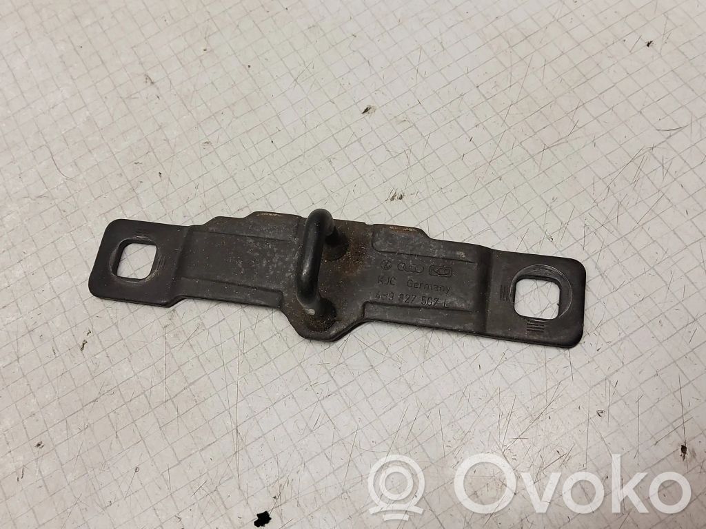 Audi A4 S4 B6 8E 8H Rygiel zamka drzwi tylnych samochodów dostawczych 