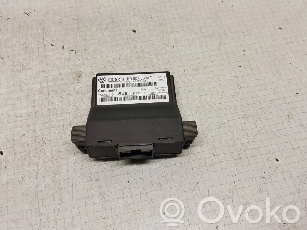 Volkswagen Caddy Gateway control module 