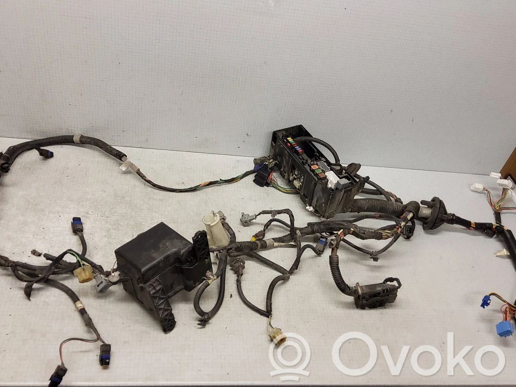 Toyota Aygo AB10 Panel wiring 