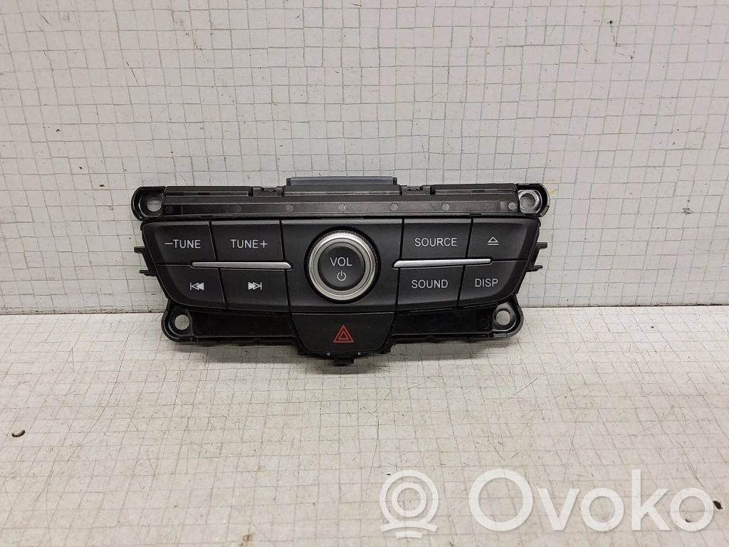 Ford Focus ST Head unit multimedia control 