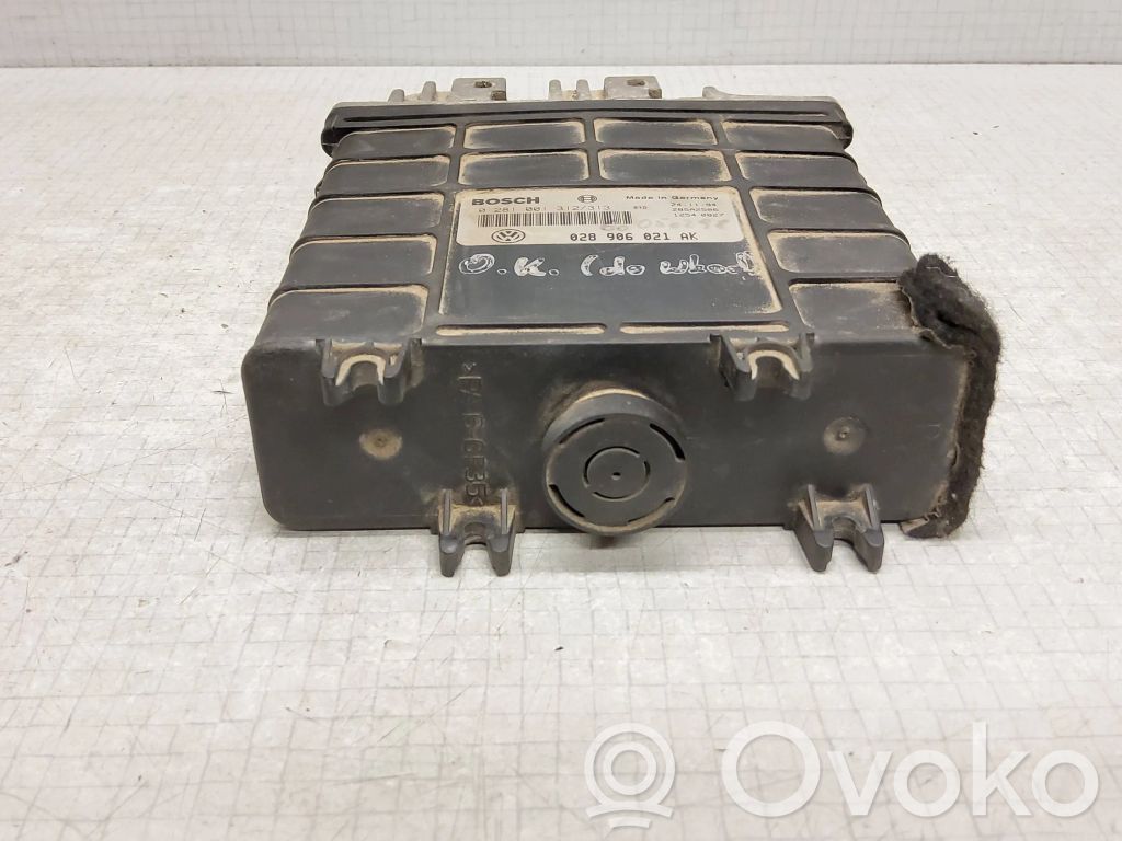 Engine control unit/module   028906021AK,0281001312,28SA2506,12540827
