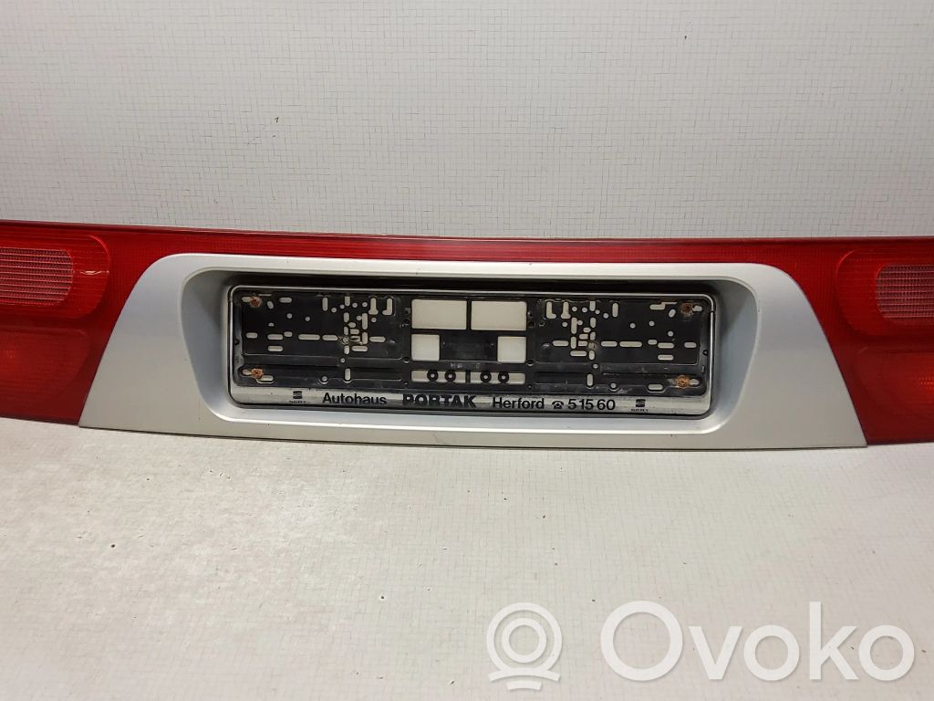 Seat Alhambra (Mk1) Éclairage de plaque d'immatriculation 