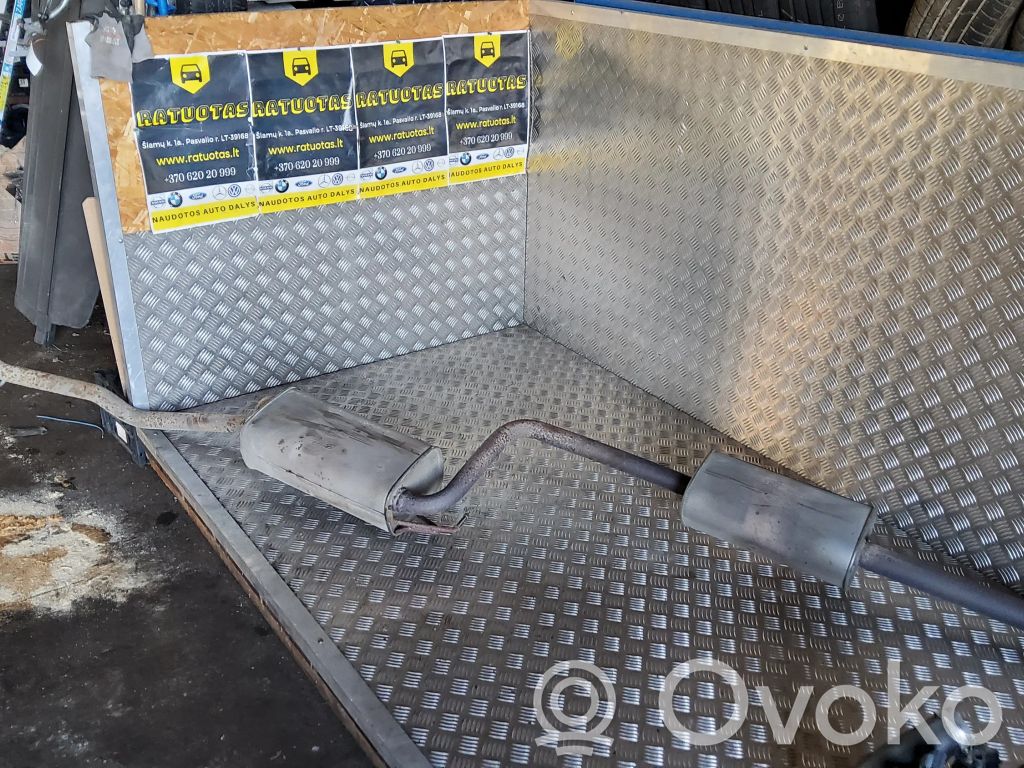Ford Focus ST Muffler/silencer 