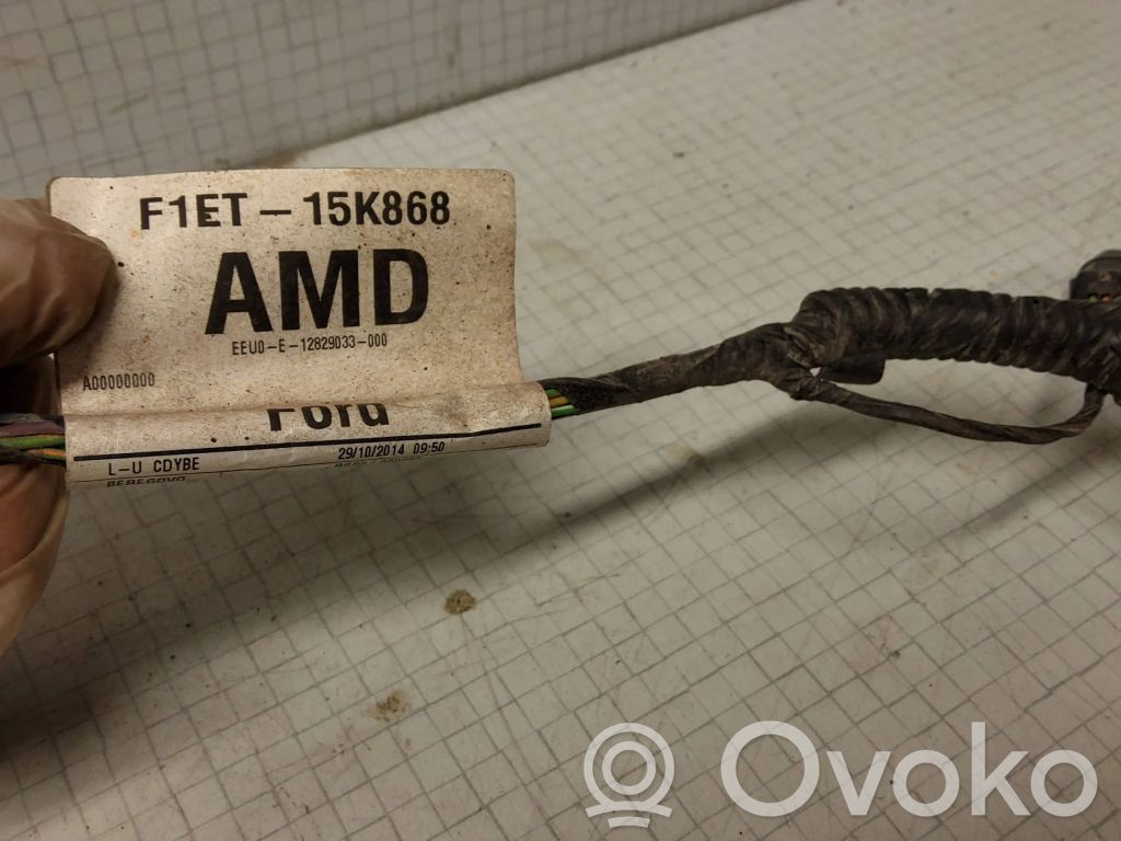 Ford Focus ST Cableado del sensor de aparcamiento (PDC) 