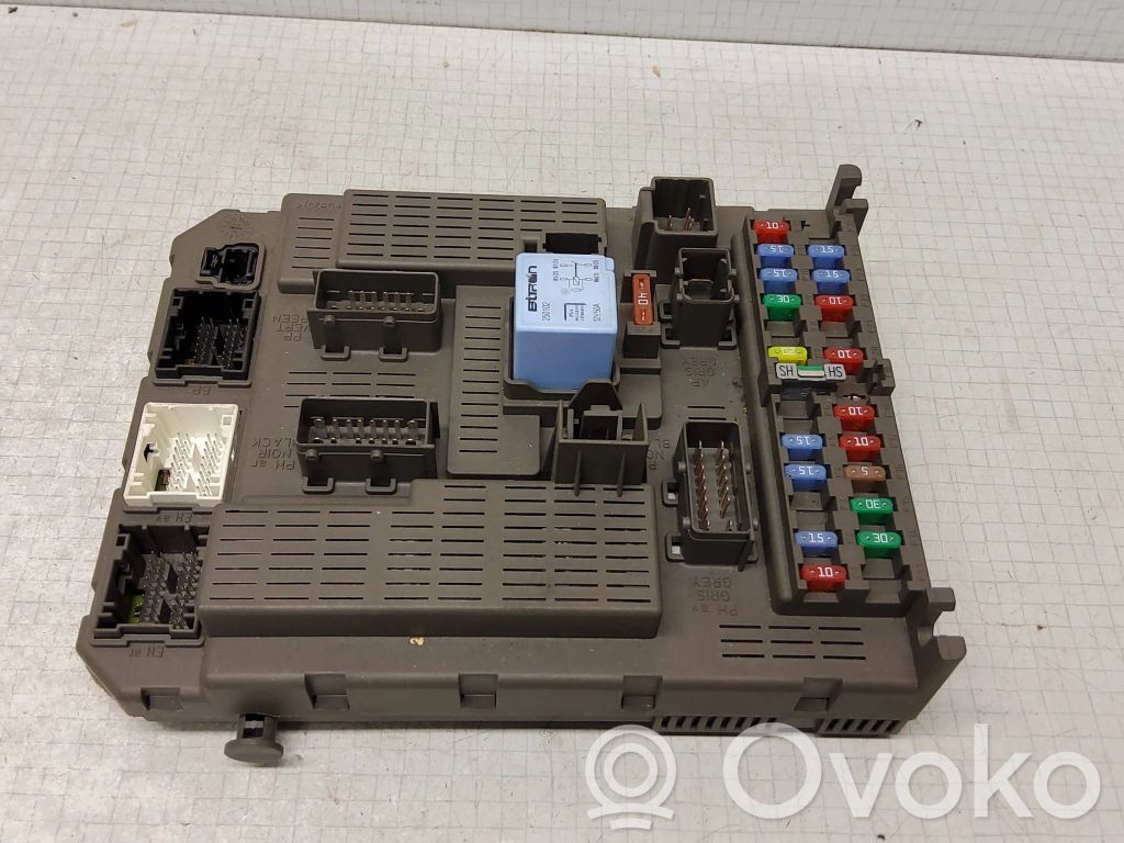 Citroen C5 Fuse box set 
