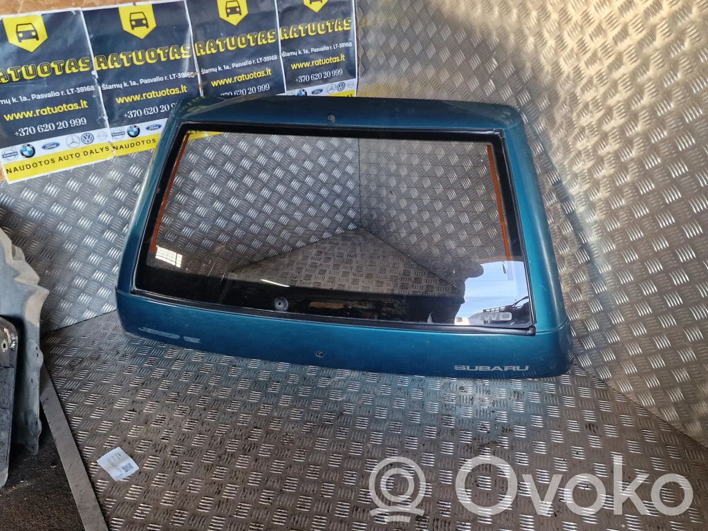 Tailgate/trunk/boot lid