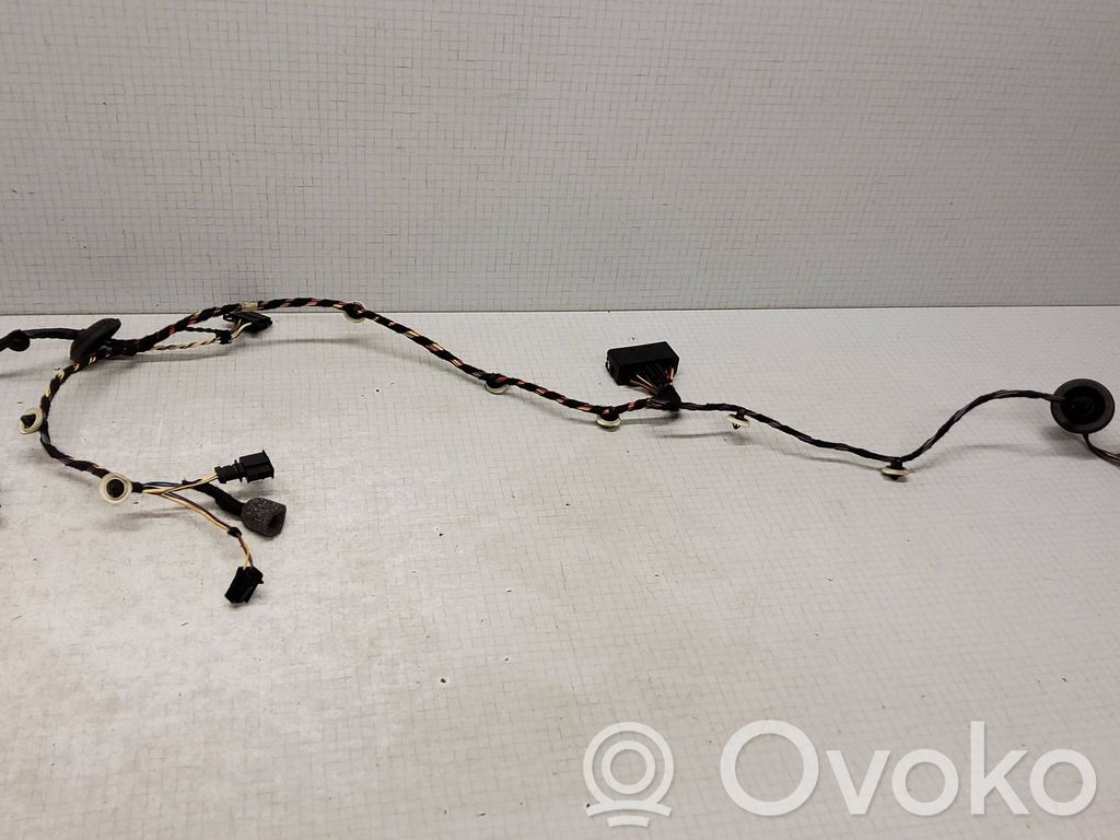 Skoda Octavia Mk2 (1Z) Cableado de puerta trasera 