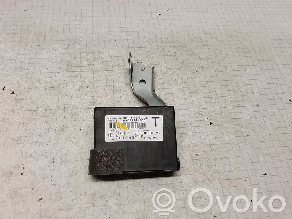 Toyota Verso Centralina/modulo immobilizzatore 