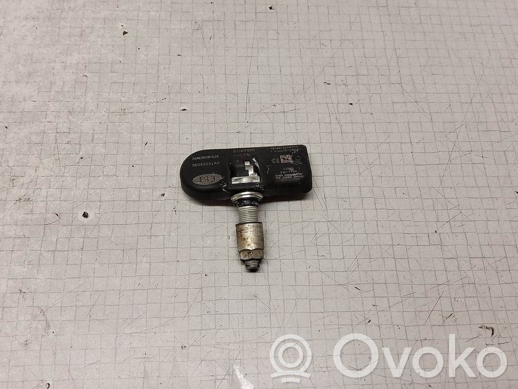 Hyundai Sonata Tire pressure sensor 